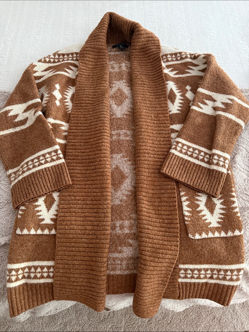 Tahari Oversized Cardigan - Medium